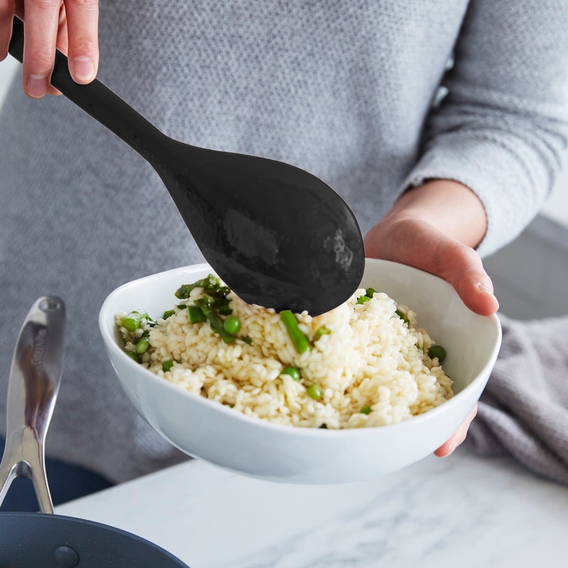 GreenPan Platinum Lepel - PFAS vrij - Zwart