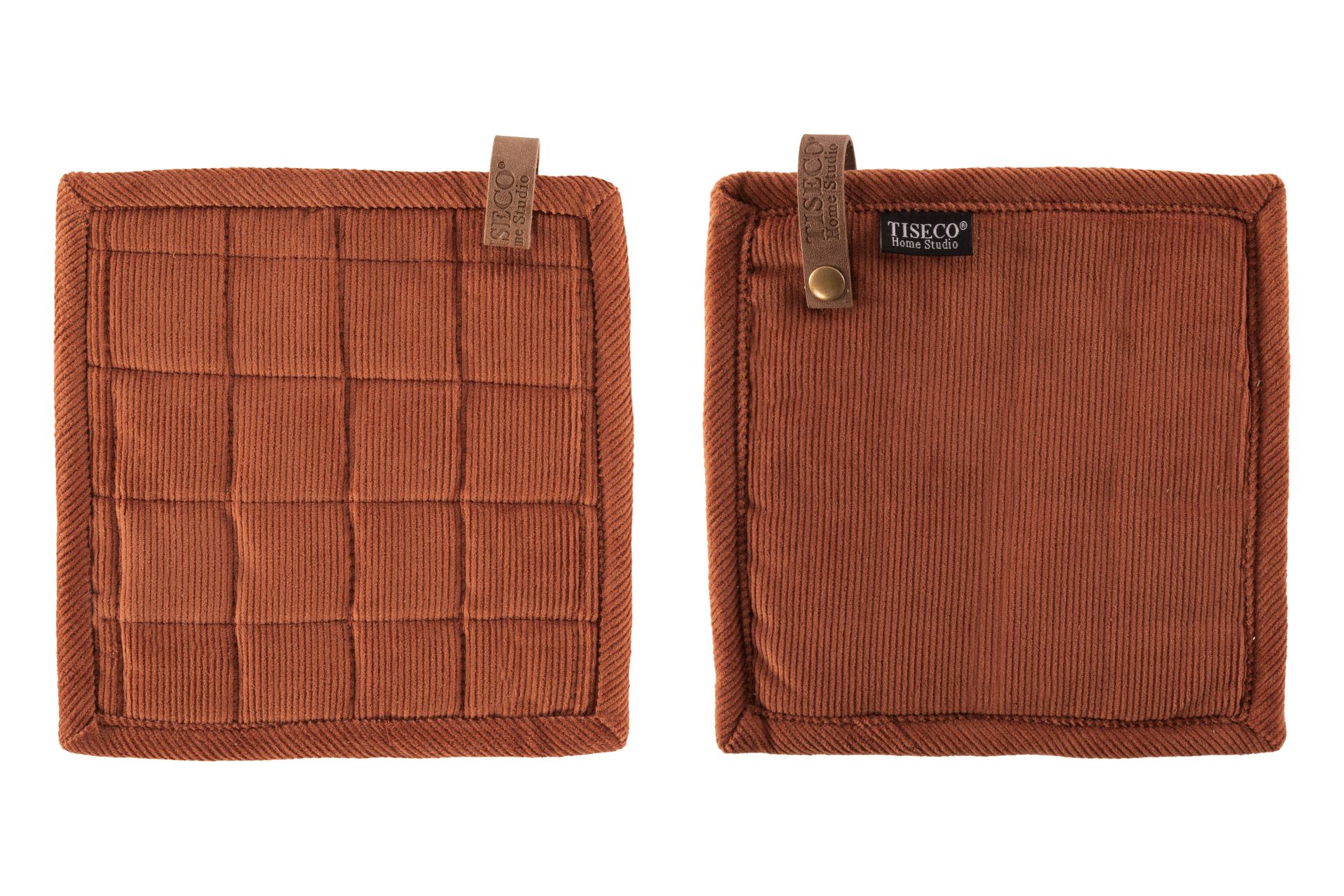 Tiseco Velmar Tapis de protection - 2 pièces - 20 x 20cm