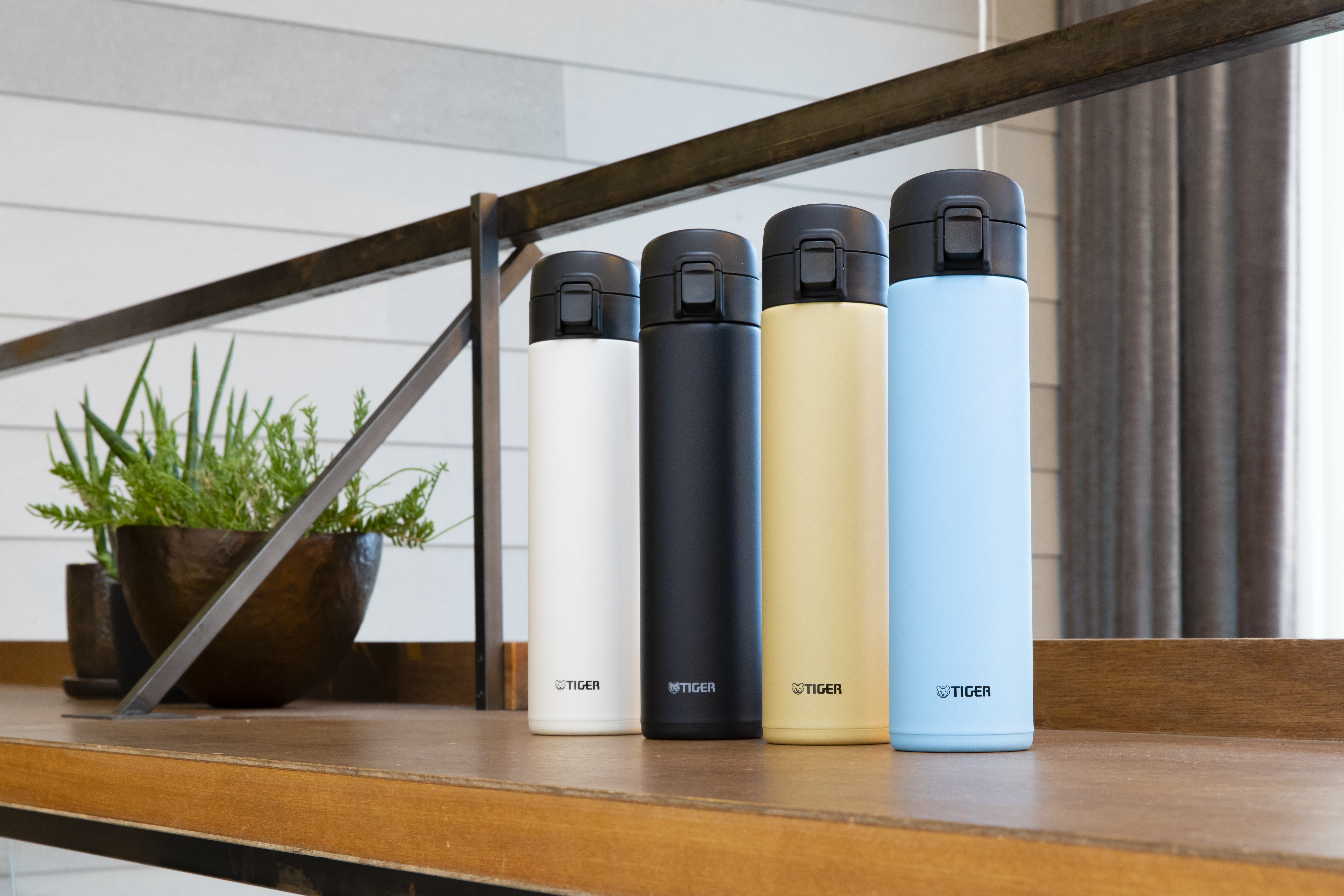 Tiger Isoleerfles MKA-K Easy to Drink - Rvs - Pierre Noir