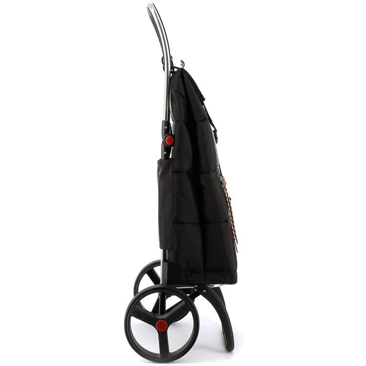 Rolser Boodschappentrolley Big Polar 2 Big Wheels - Opvouwbaar - Negro