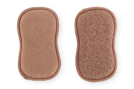 Tiseco Essentials Spons - Set van 3 - 16 x 9cm - Cognac