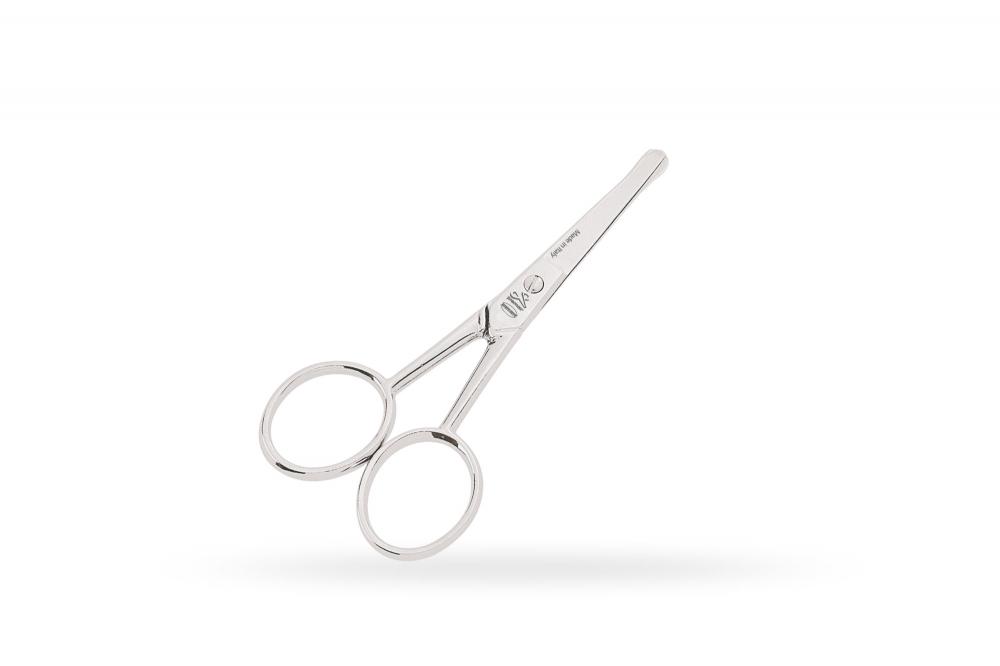 Premax Optima Classica Schaar met Ronde Punt - voor Neus en Oren - 10cm