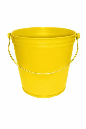 Flipper Emmer Robuust - Bouw Emmer - Extra Stevig - 10L