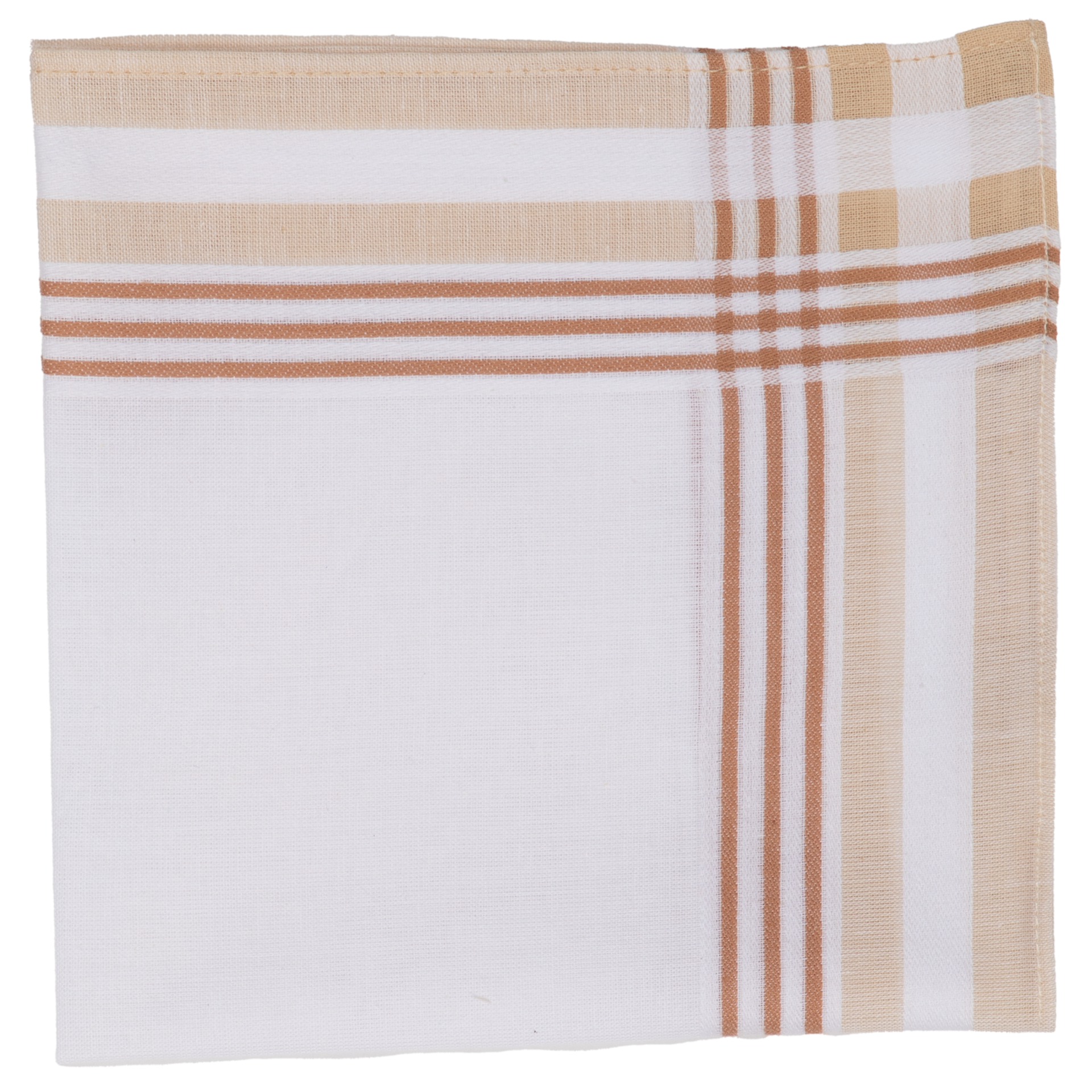 Mouchoirs pour femme Tiseco Alta 2 – 6 pièces – 30x30 cm – 100 % coton