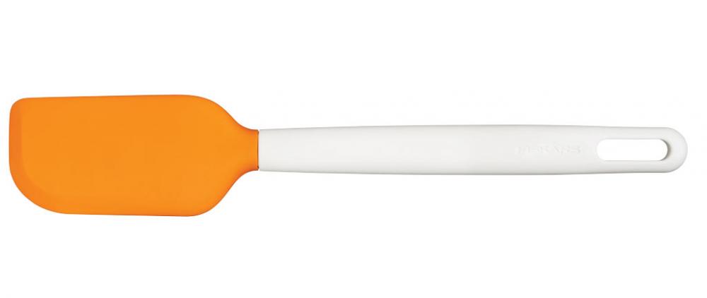 Fiskars Functional Form Deegspatel - 27cm - Wit/Oranje