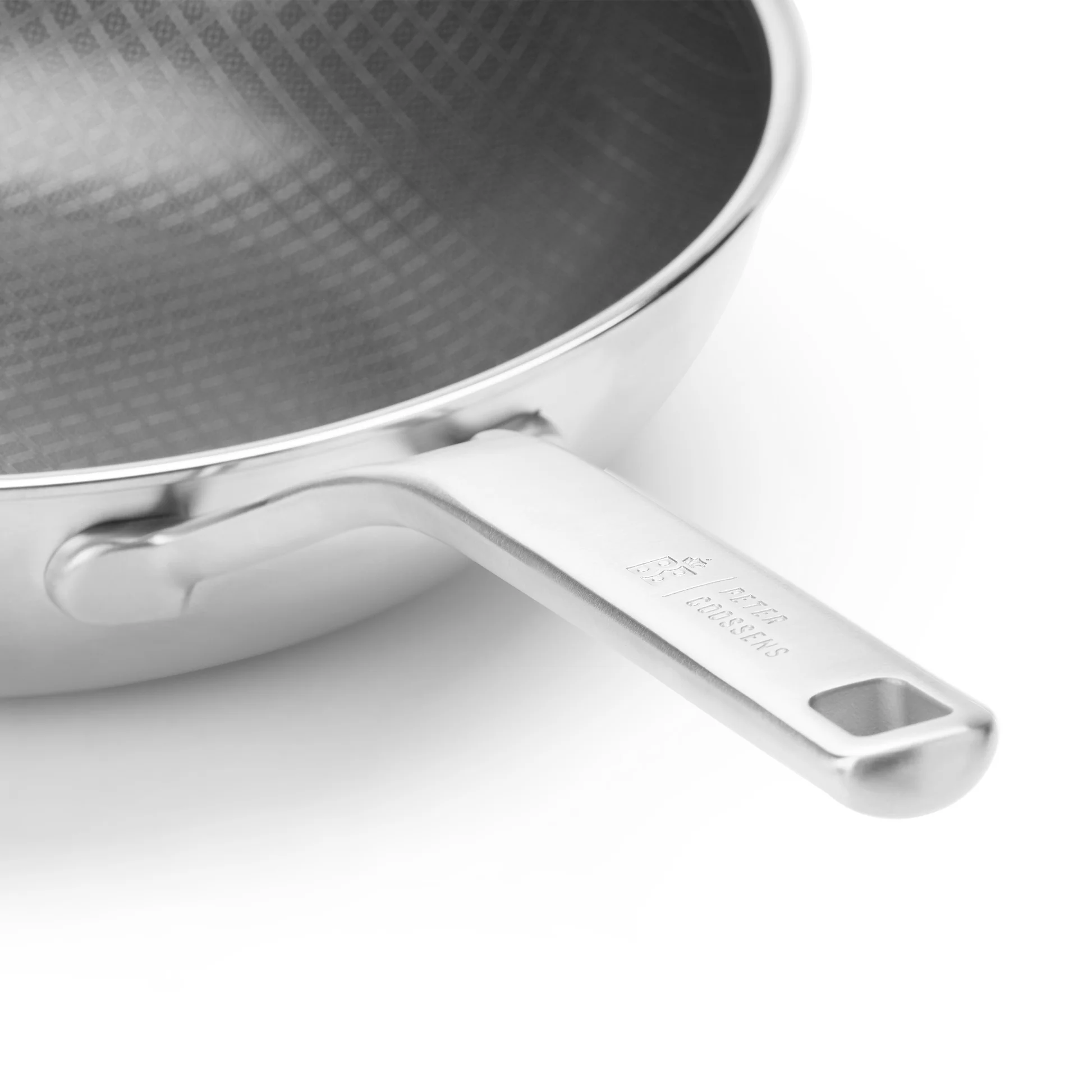 BK Peter Goossens Durabond Wok - Ø 28cm - PFAS vrij