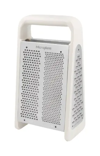 Microplane Box Grater Elite - Cashmere Beige