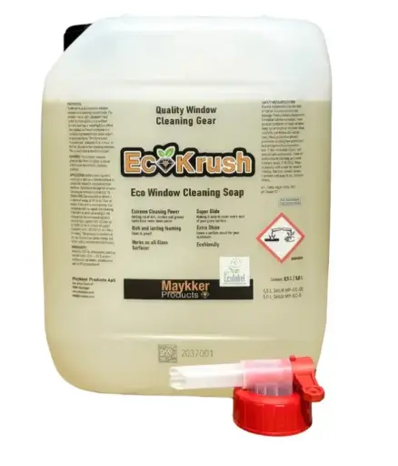 Maykker Eco Krush Window Cleaner Soap - 5L