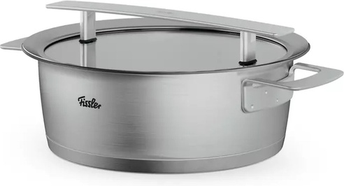 Fissler Phi Collection Lage Kookpot met Glazen Deksel