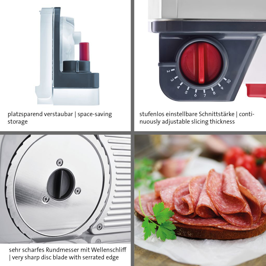 Westmark Universele Snijmachine "Kompakt"