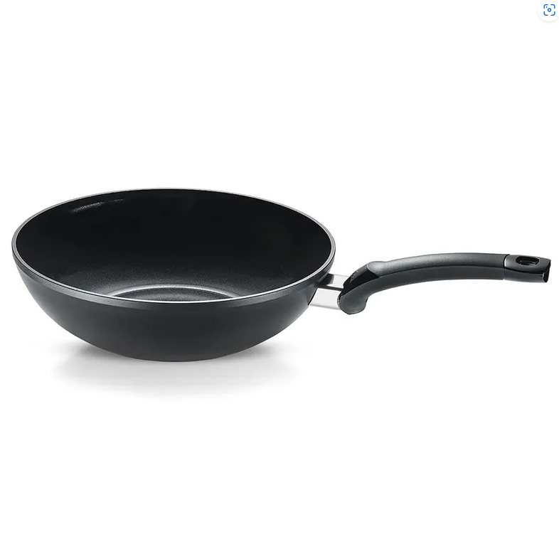 Poêle à wok Fissler Ceratal Orbit Black 