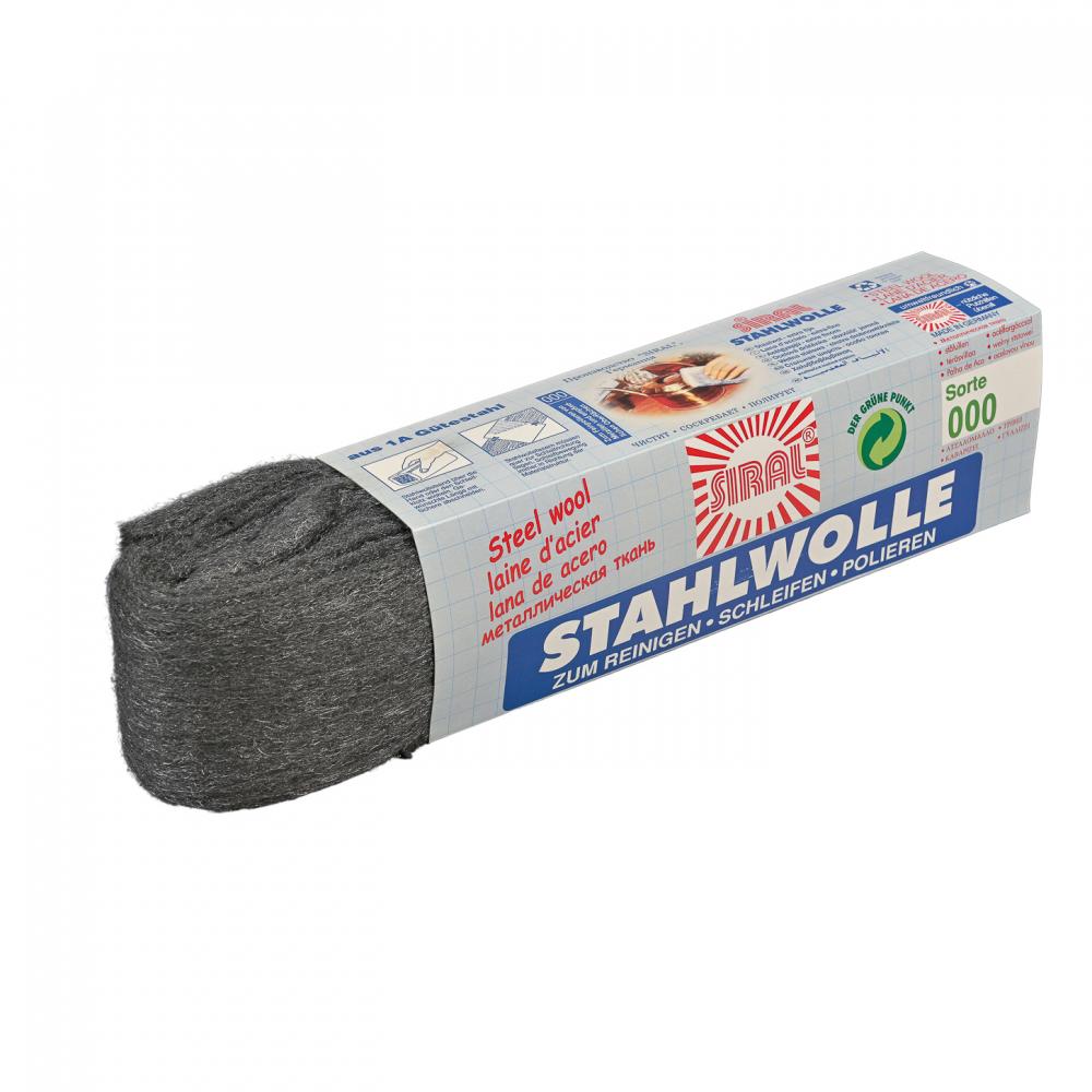 Siral Staalwol 000 - Extra Fijn - 200g