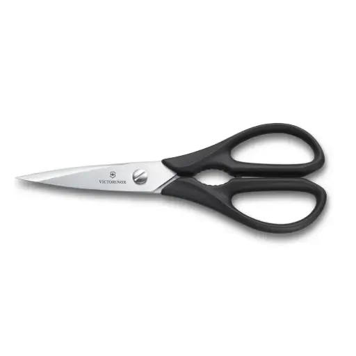 Victorinox Multifunctionele Keukenschaar - 20cm - Zwart