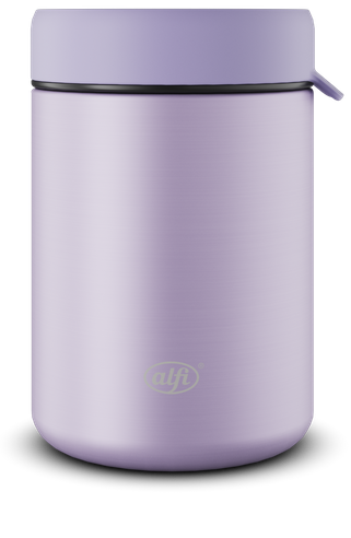 Alfi Voedseldrager - Voedselcontainer - 350ml - Pastel Lavender Mat
