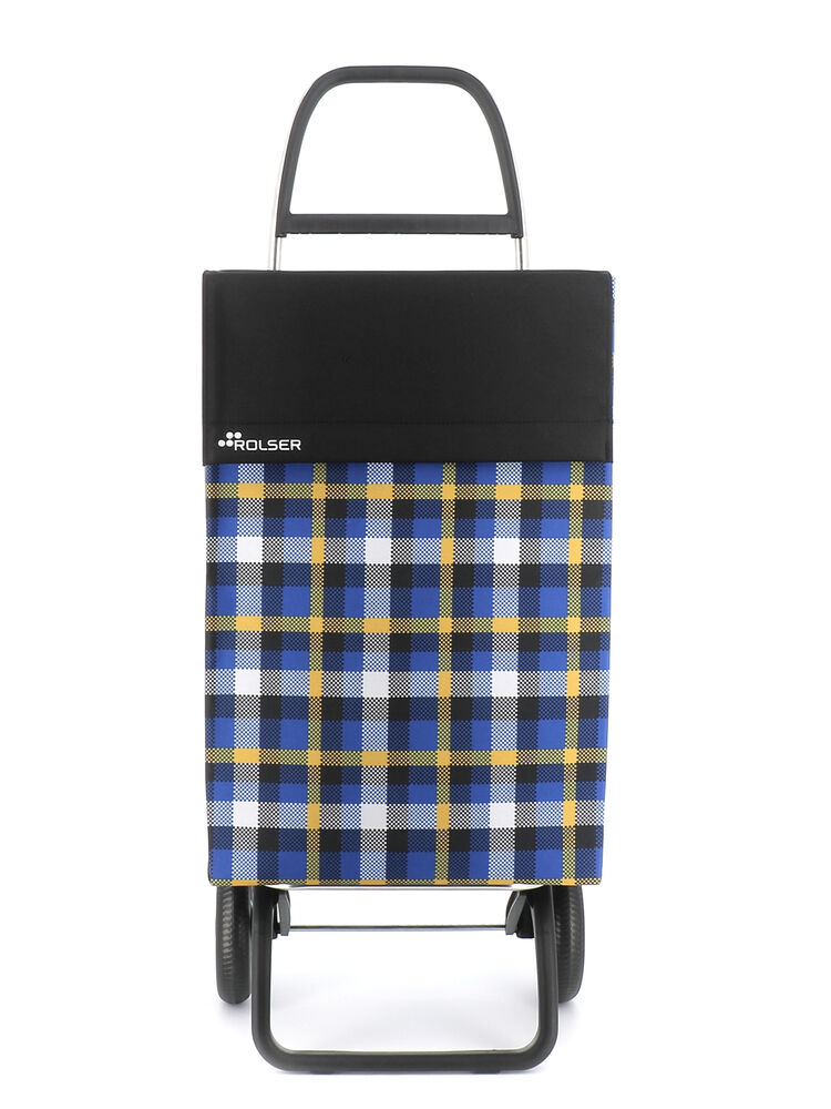 Rolser Boodschappentrolley Jean Scottish - 2 Wheel - Negro