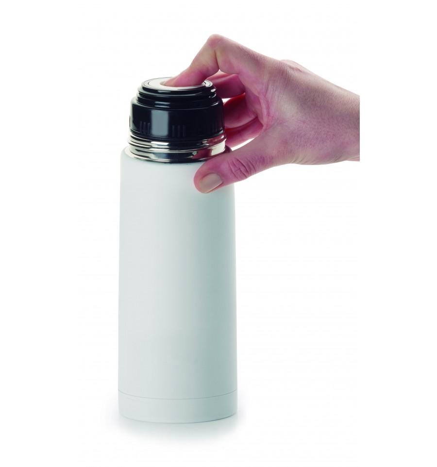 Lacor Thermos Soft Touch - Blanc