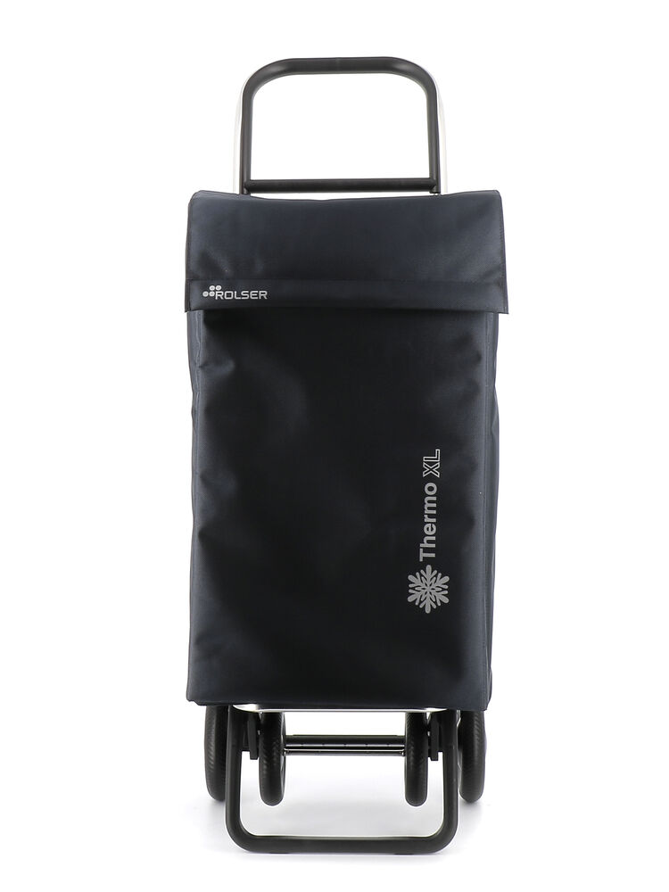 Rolser Boodschappentrolley Thermo MF XL 4.2 - 4 Wheels - Marengo