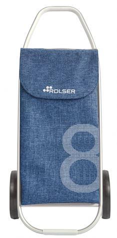 Rolser Boodschappentrolley Com Tweed 8 - Azul