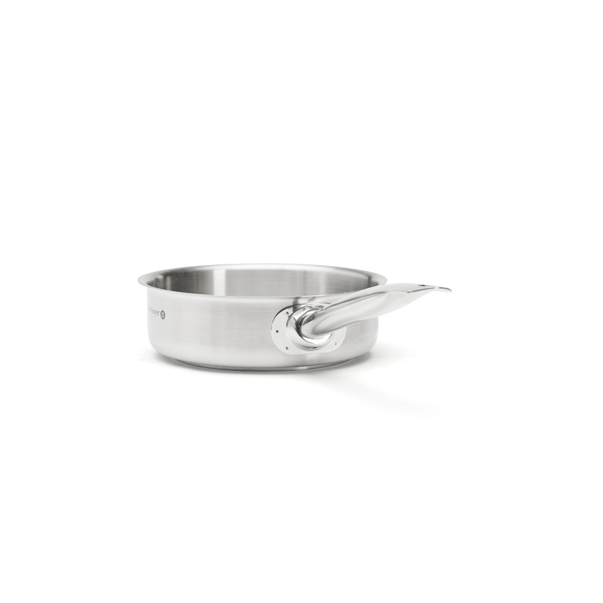 De Buyer Prim'Appety Sauteerpan - Hapjespan - Rvs - PFAS Vrij