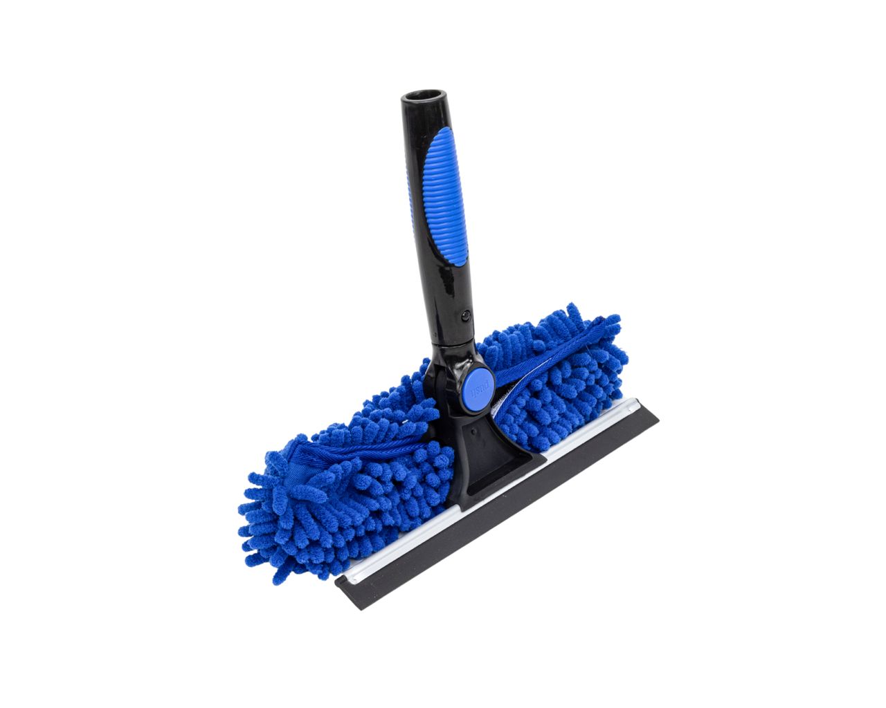 D&L Window Duo Rasta Inwasser - Trekkerset Beweegbaar - 25cm - Blauw