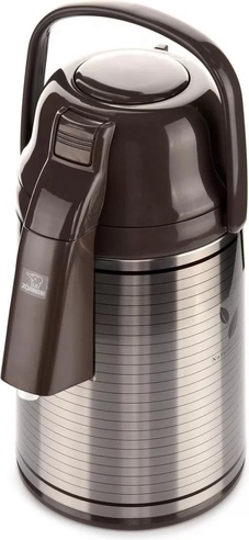 Bouteille Isotherme à Pompe 1.9 Litres intérieur Verre - Pichet à Pompe Bouteille Isotherme à Pompe 1.9 Litres intérieur Verre - Pichet à Pompe