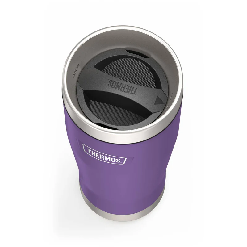 Thermos Stainless ICON Isoleerbeker - Travel Mug - Plum Mat - 470ml