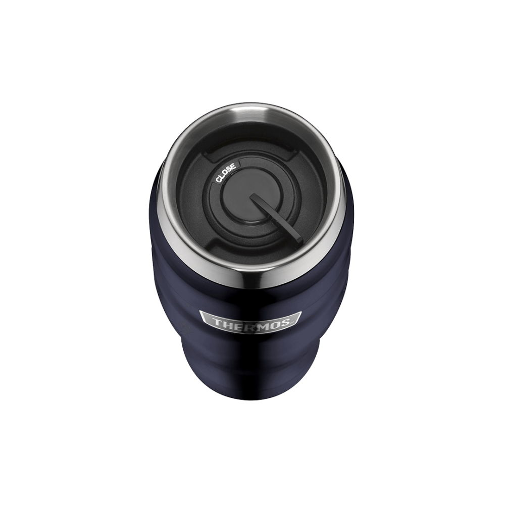 Thermos Stainless King Isoleerbeker - 470ml - Midnight Blue