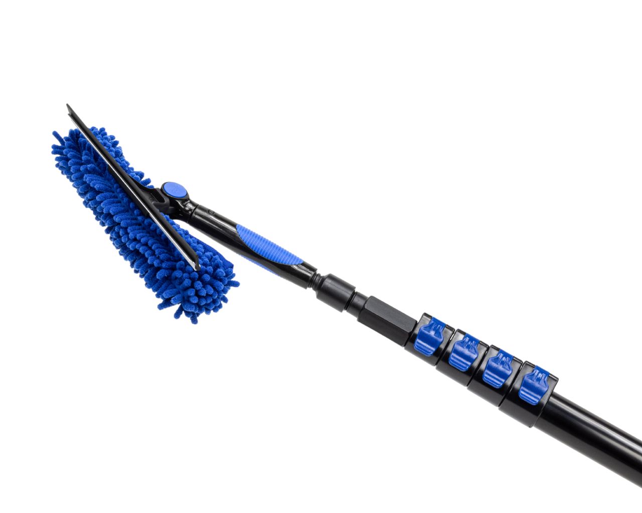 D&L Schoonmaak Set met Telescoopsteel - 2,4m