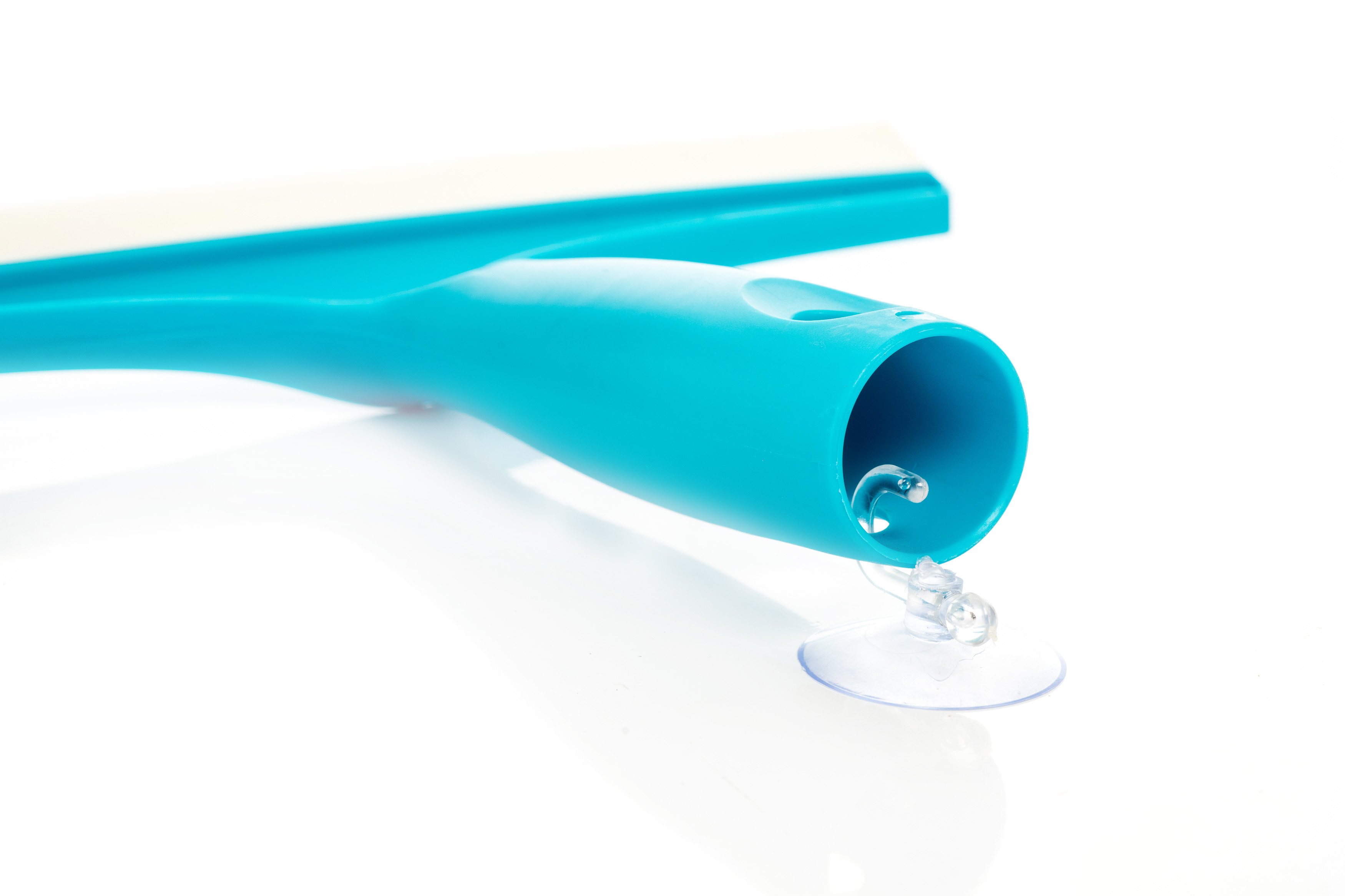 Moerman Squeegee Douchewisser met Zuignap - 25cm