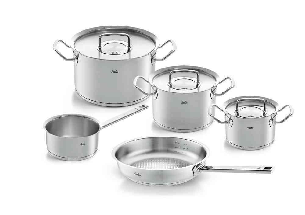 Fissler Original Profi Collection 5-delige Set met Braadpan