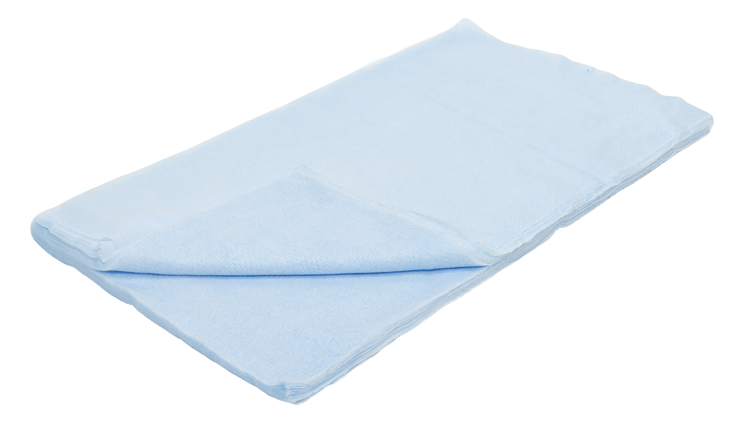 D&L Impregnated Dust Wipes – 50 Pieces – Blue