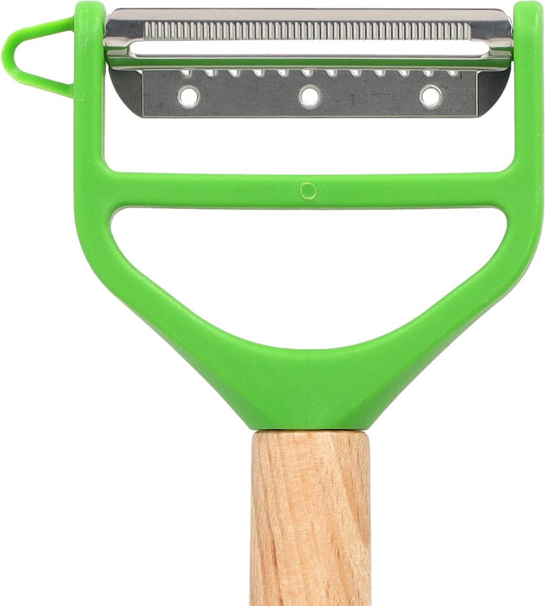Opinel T-Duo Groenten & Fruit Dunschiller - Links- en Rechtshandig