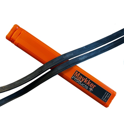 Maykker Soft Squeegee Rubber - Koker 24 Stuks