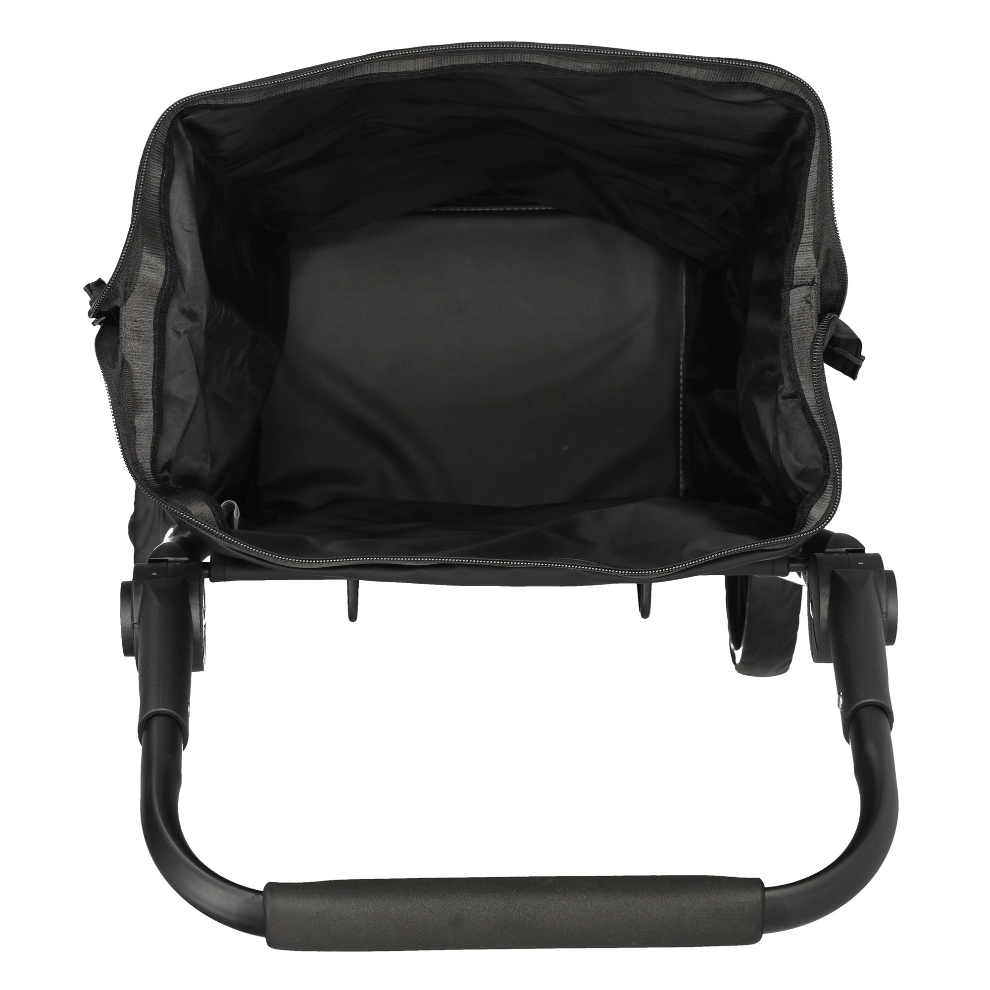 Secc Shopping Trolley – Shopping Cart – 2 Wheels – Water-repellent – Foldable Handle