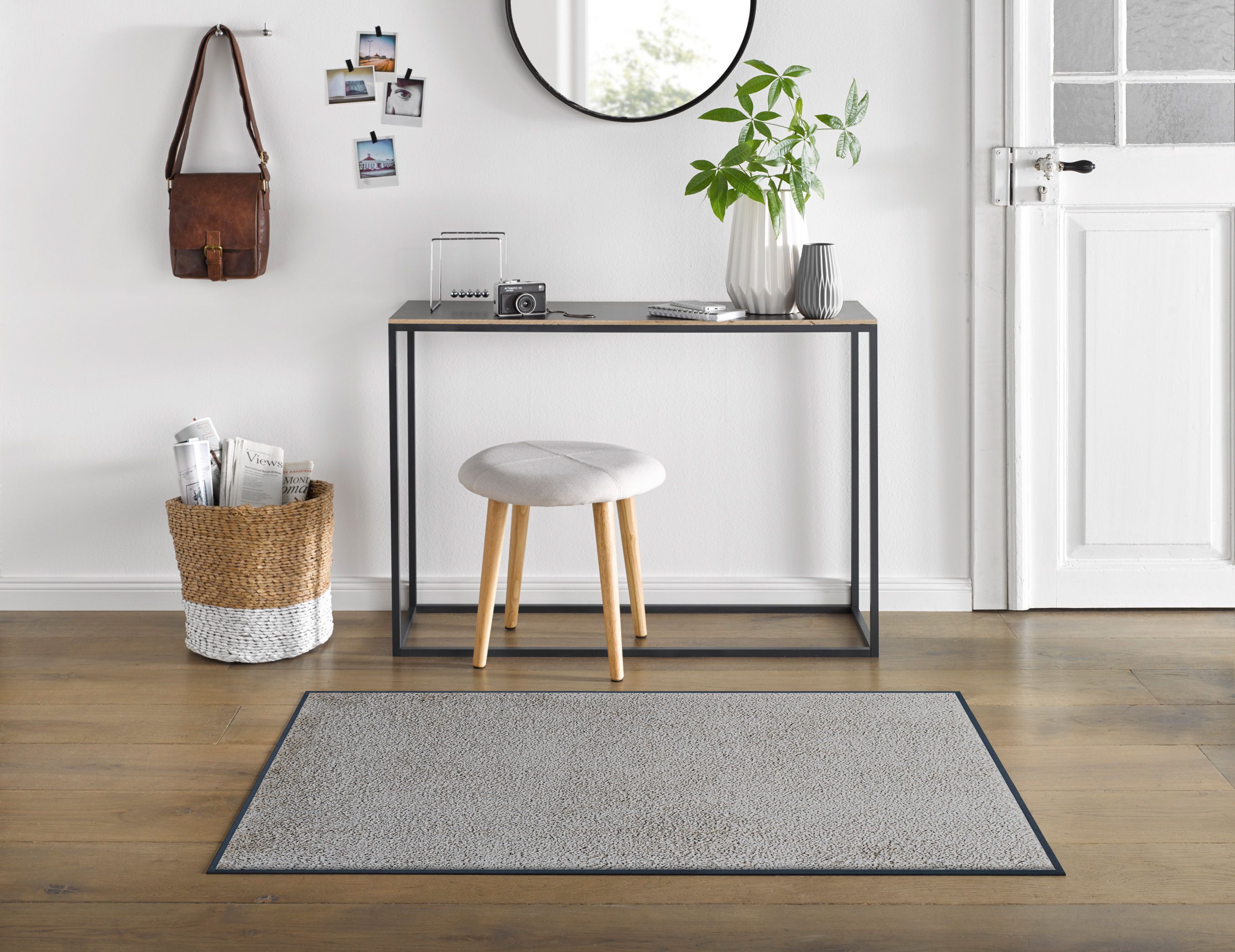 Kleen-Tex Wash+Dry Eco Original Wasbare deurmat - Cool Grey