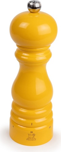 Moulin à sel Peugeot Paris u'Select - Jaune Safran - Hêtre