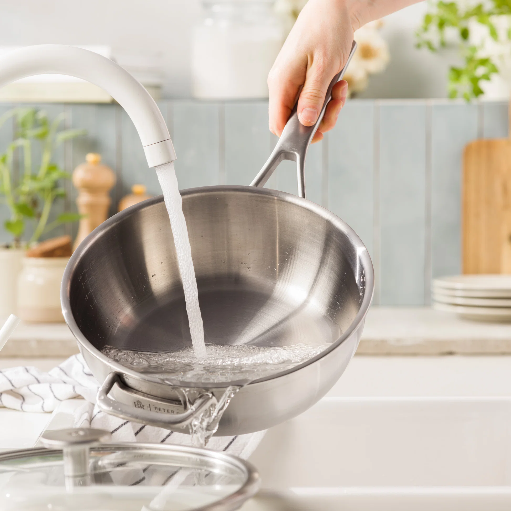 BK Peter Goossens Maestro 3PLY Sauteuse RVS - Ø 24cm - 3,38L - PFAS vrij