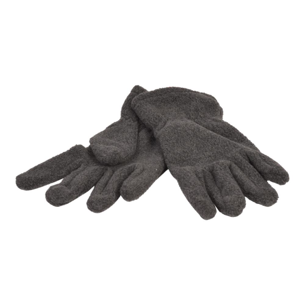 Gants pour homme P&T - micropolaire - Gris foncé