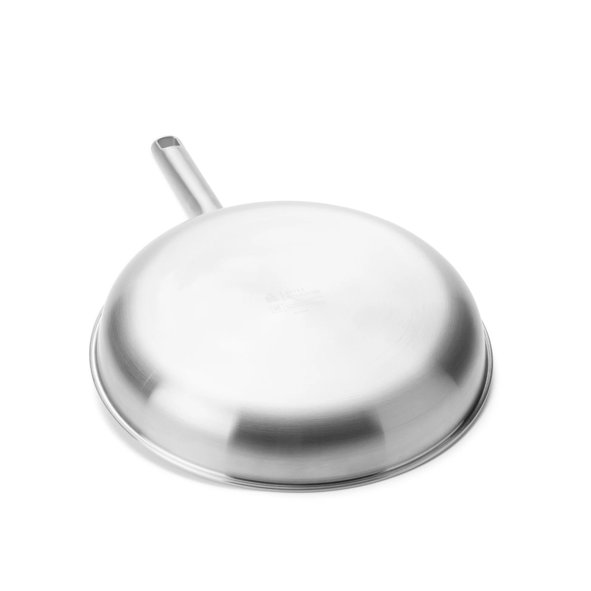 BK Peter Goossens Maestro 3PLY Koekenpan RVS - PFAS vrij