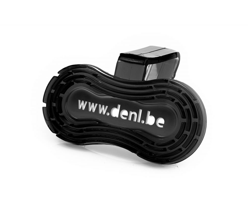 D&L Toiletverfrisser - Clip - Black - Mint