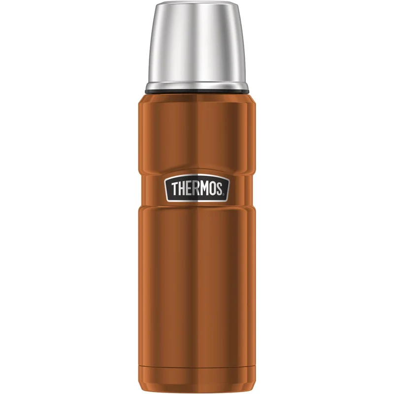 Thermos Stainless King Insulated Bottle – 470ml – Polished Copper