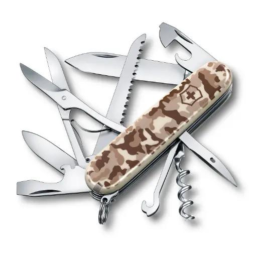 Victorinox Huntsman Zakmes - 15 Functies - 91mm