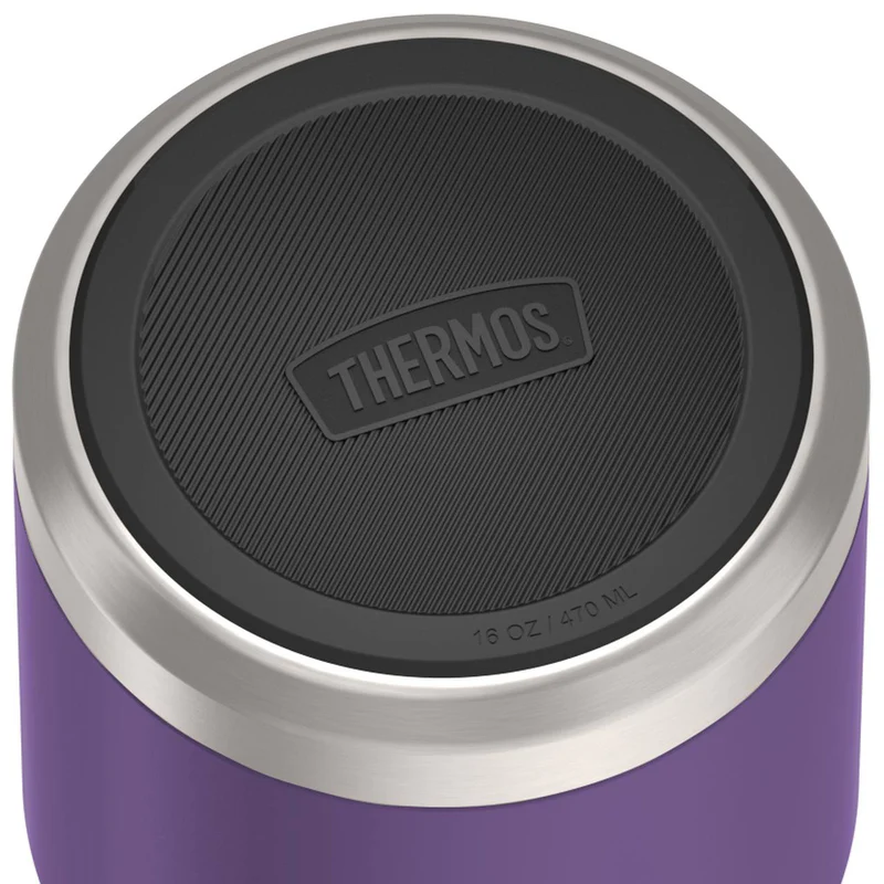 Thermos Stainless Voedseldrager ICON - Plum Mat - 470ml