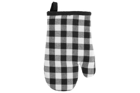 Tiseco Gingham Gant de Cuisine - 28 x 18cm Tiseco Gingham Gant de Cuisine - 28 x 18cm