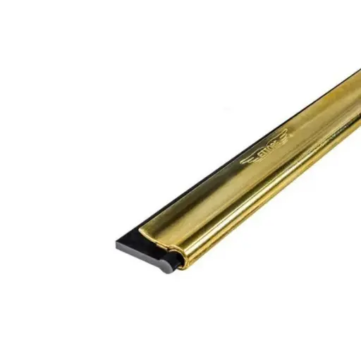 Ettore Master Brass Channel met Rubber Klem