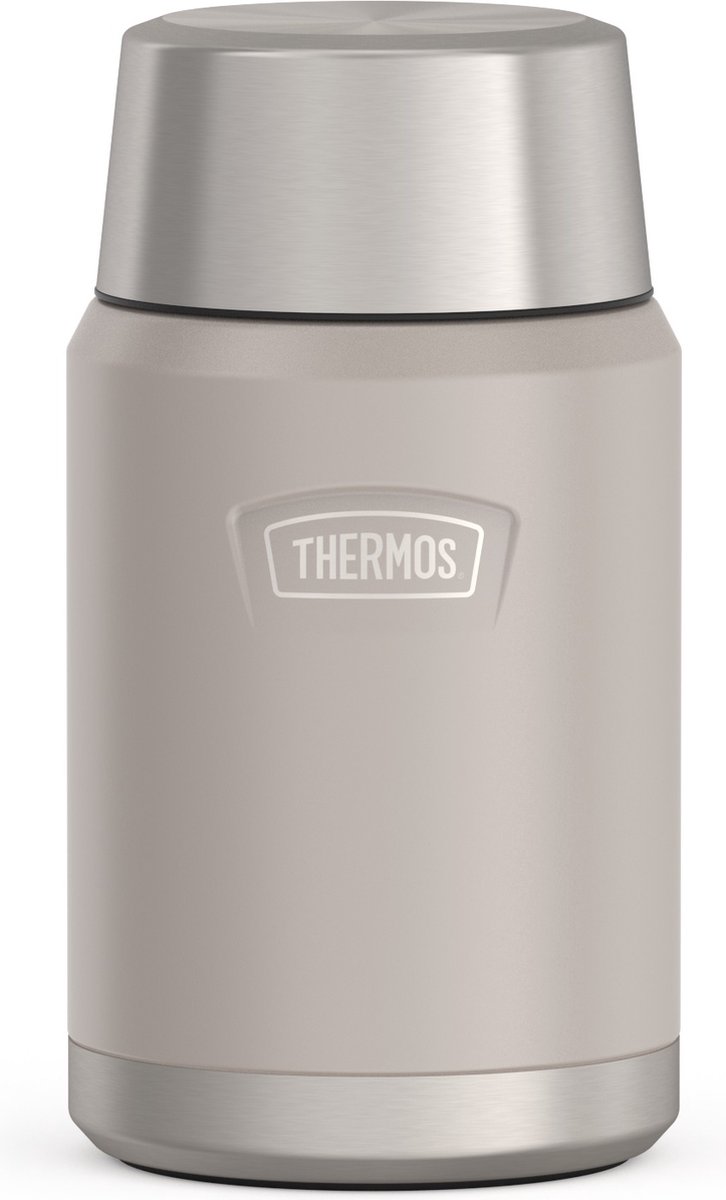 Conteneur d'aliments thermique en inox ICON - Sandstone Mat