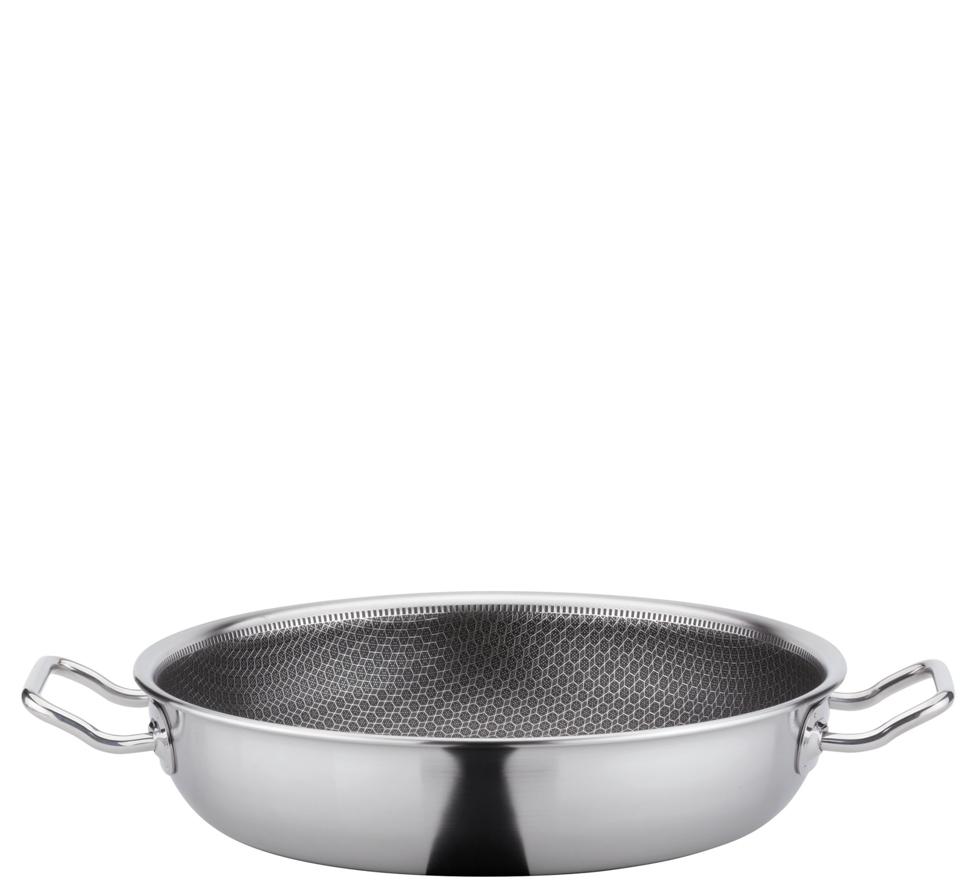 Spring Serving Pan XL Tall Vulcano Cut Resist Pure – PFAS-free