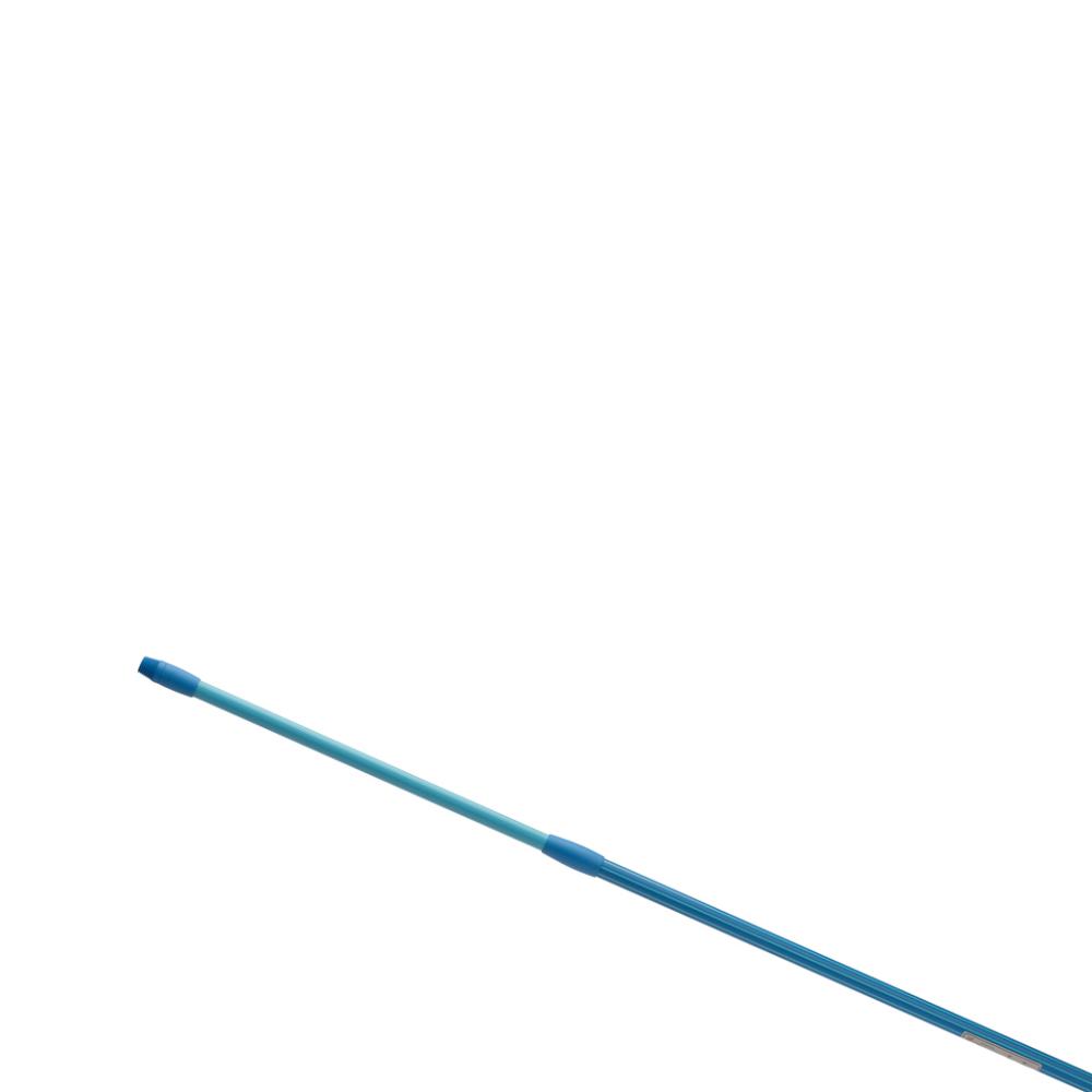 Uitschuifbare Telescoopsteel  1,5 M Blauw