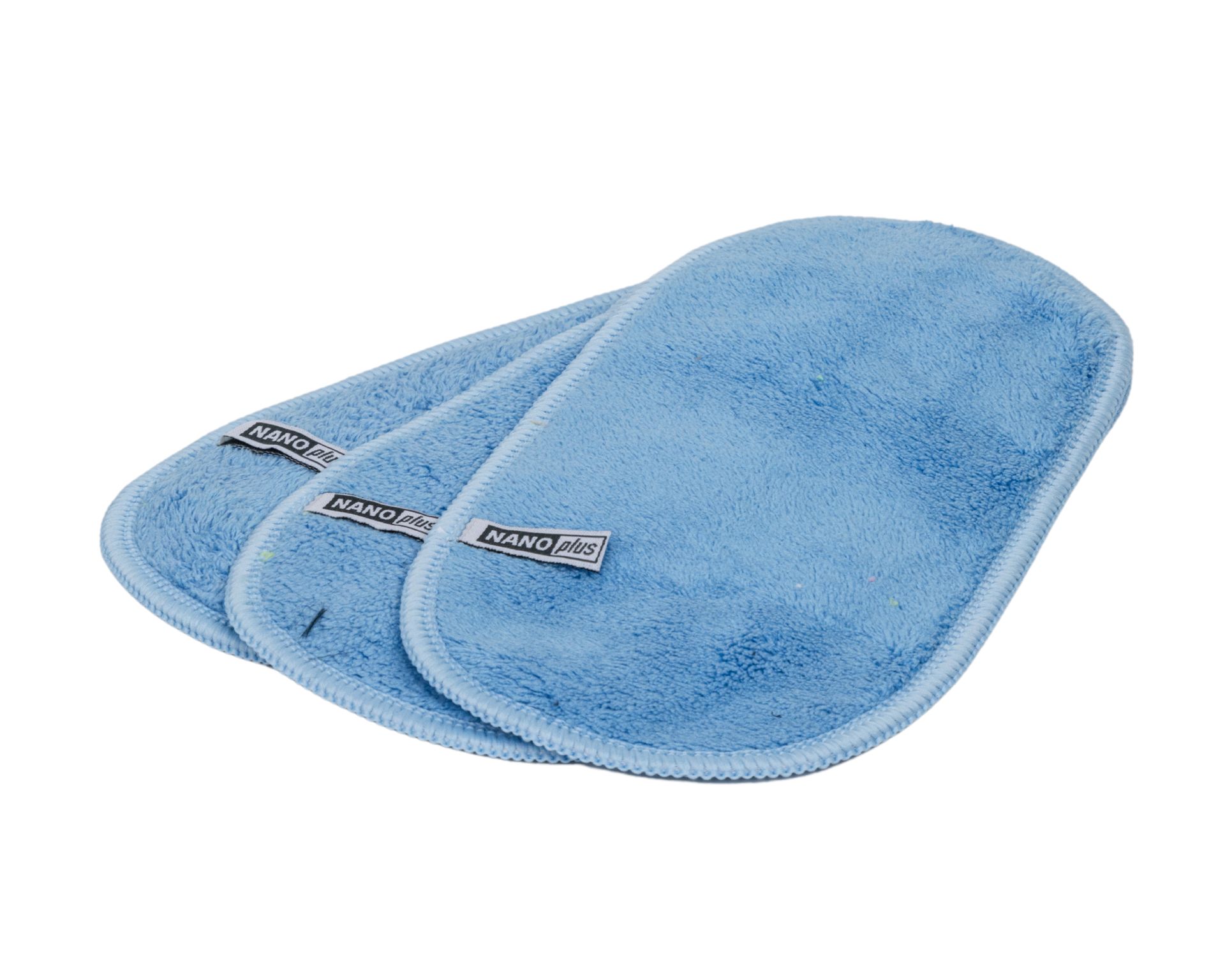 Chiffons à lunettes Nano - NanoPlus - 3 pièces