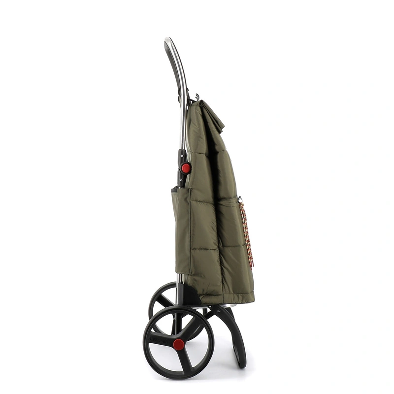 Rolser Boodschappentrolley Big Polar 2 Big Wheels - Opvouwbaar - Kaki